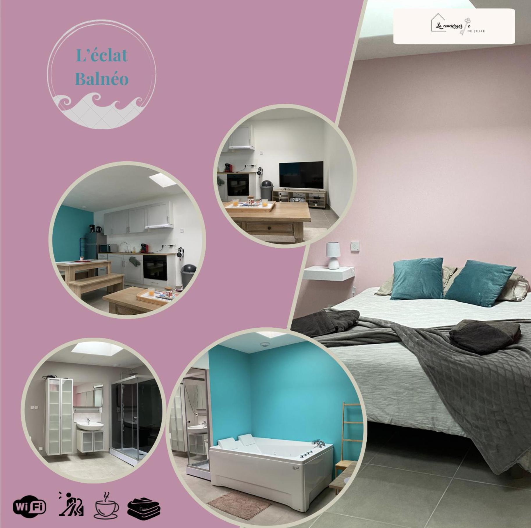L'Eclat Balneo Apartment Malo-les-Bains Exterior photo